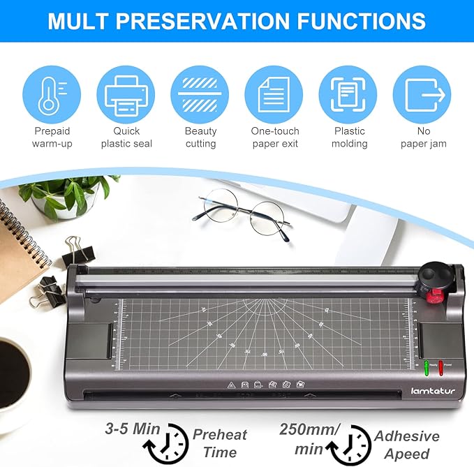 7 in 1 Thermal Laminator Machine 11X17 - Image 2