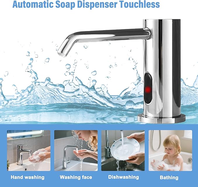 Automatic Soap Dispenser Touchless - Image 5