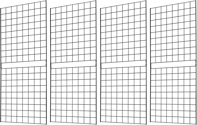 7RiversART Grid Wall Commercial Grade Grid Panels Heavy Duty Panel by 7RiversART