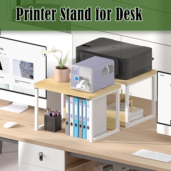 MARTY Desktop Printer Stand 2 Pack Printer Stand - Image 3