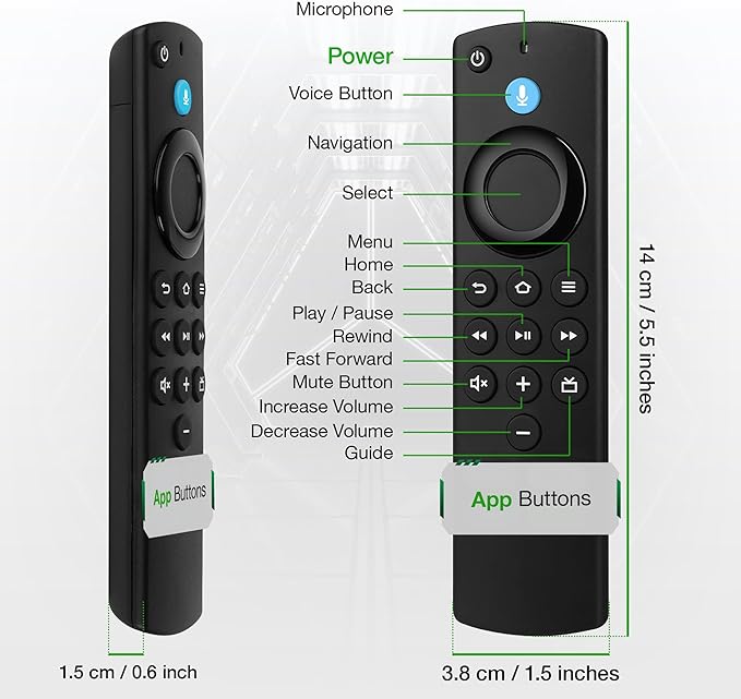Replacement Voice Remote Compatible - Image 6