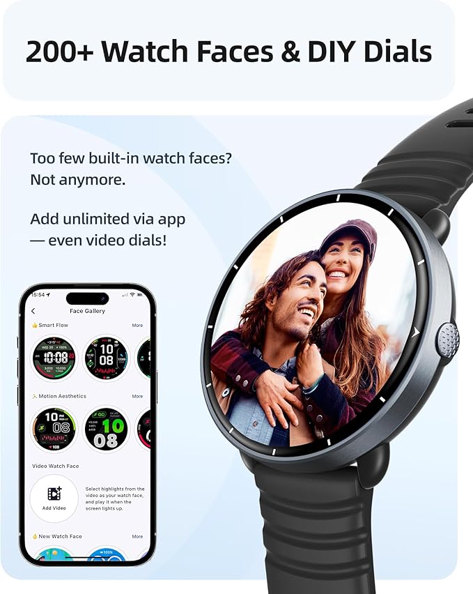 Parsonver Smart Watch for Swimming, 5ATM Waterproof Watch for Pool & Open Water - Image 9