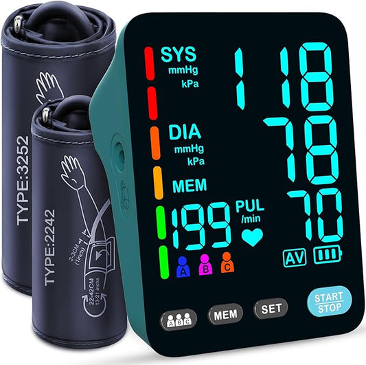 YONLO Blood Pressure Monitor, Automatic Upper Arm Blood Pressure Monitors by Unknown
