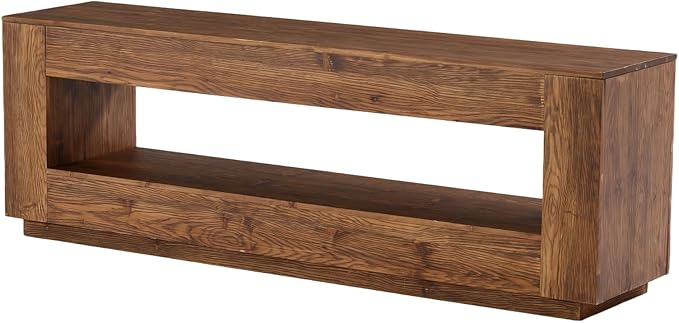 LITTLE TREE 70.86-in Extra Long Solid Wood TV Stand - Image 8
