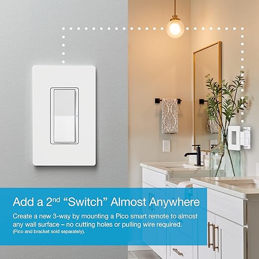 Lutron Claro Smart Light Switch - Image 9