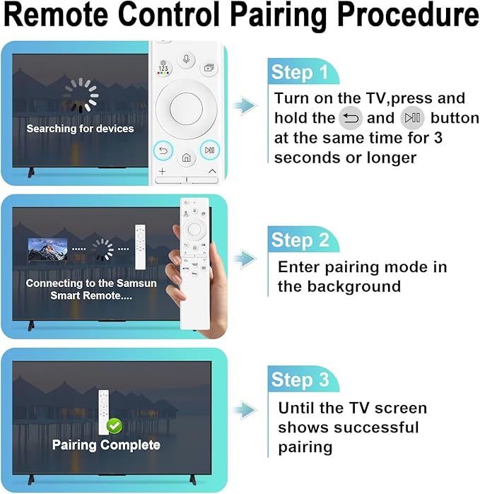 BN59-01391A Solar Voice Remote for Samsung Frame TV Remote Replacement - Image 6