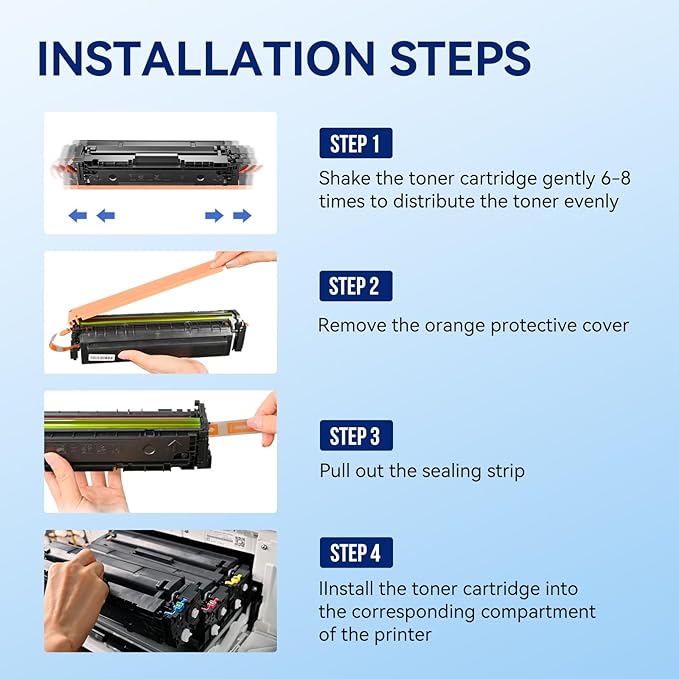 218A Toner Cartridges 4 Pack Compatible Replacement - Image 7