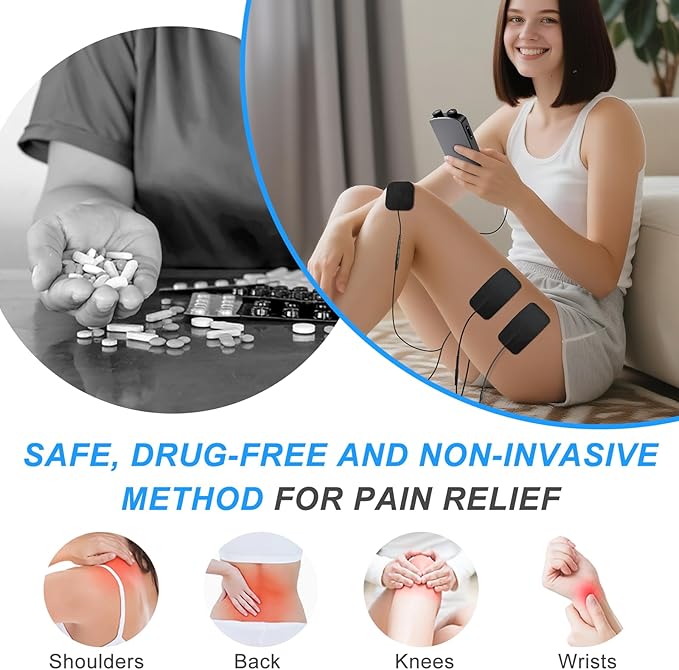 TENS EMS Unit Muscle Stimulator - Image 3