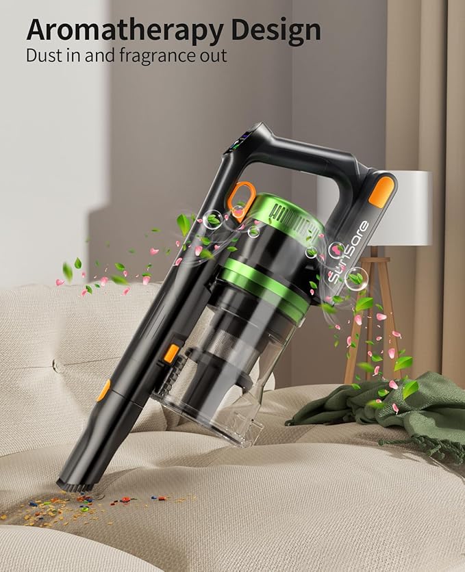 SunSare Cordless Vacuum Cleaner, 50KPa 600W 65Mins Vacuum Cleaner - Image 6