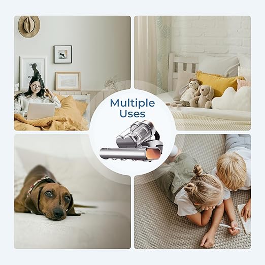 JIGOO S300 PRO Mattress Vacuum Cleaner - Image 7