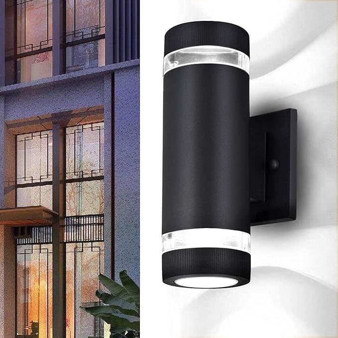 rosykite Outdoor Wall Sconce Lights, Dusk to Dawn Outdoor Exterior Lighting - Image 5