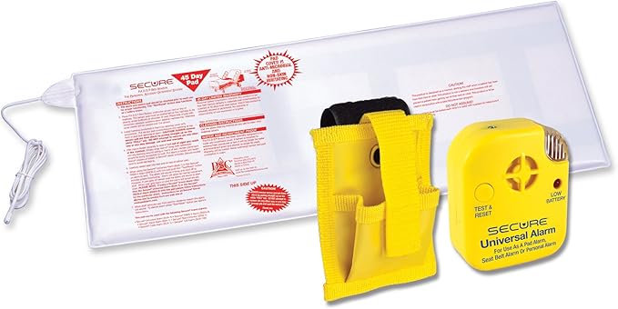 Secure Bed Alarm for Elderly Adults by SecureSafetySolutions
