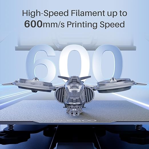 ELEGOO Rapid PLA Plus Filament 1.75mm Black 4KG, PLA+ 3D Printer Filament - Image 2