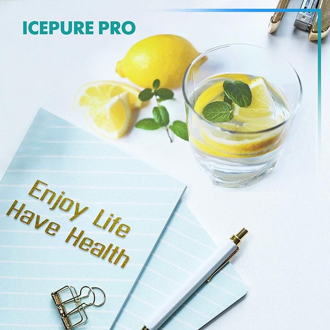 ICEPURE PLUS NSF/ANSI 53 Certified UKF8001 Refrigerator Water Filter, Compatible - Image 9