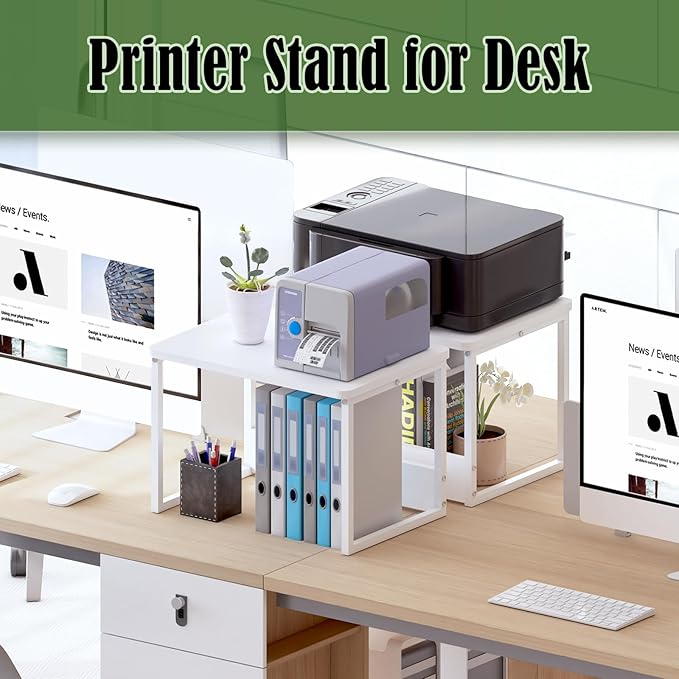 MARTY Desktop Printer Stand 2 Pack Printer Stand - Image 3