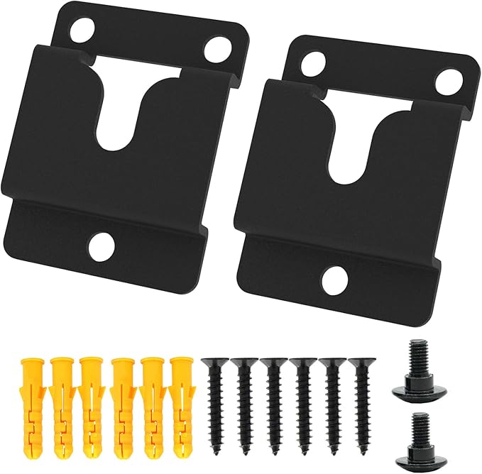 Pbxifge Sound Bar Wall Mount Brackets by Pbxifge