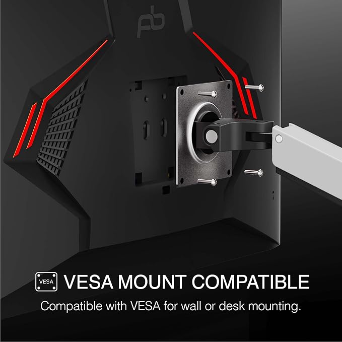 Packard Bell airFrame 32" FHD Monitor, VESA Mount Compatible, Tilt Adjustment - Image 6