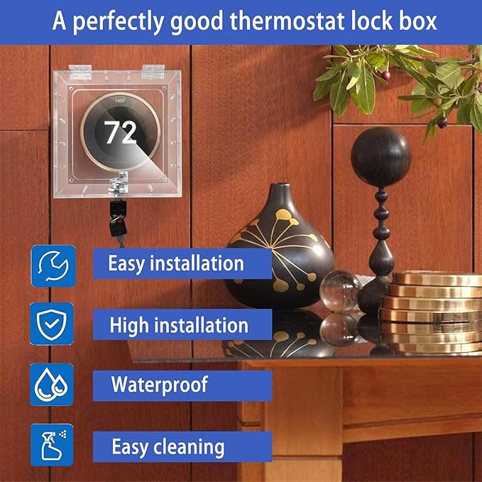 Young Dance Thermostat Lock Box - Image 6
