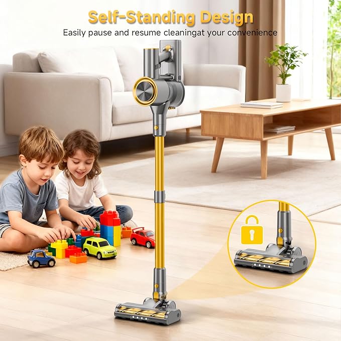 Shieal Cordless Stick Vacuum Cleaner - Image 9