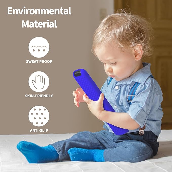 Hi Color Silicone Cover for TCL RC813 FMB1/RC923/RC902V Remote Protective Case - Image 7
