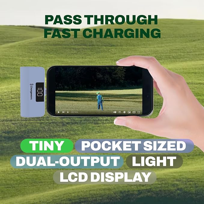 CHARGEWORX Mini Portable Charger Power Bank - Image 5