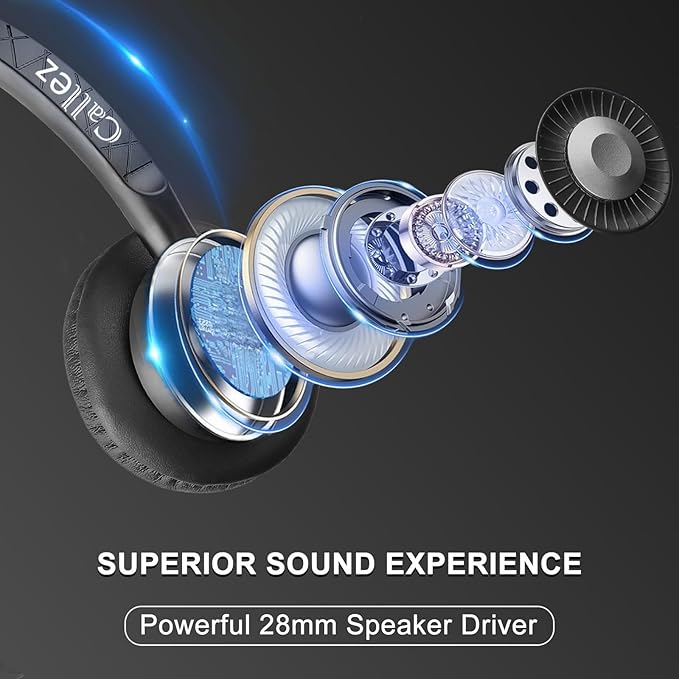 Callez USB Headset with ENC Dual Mic Noise Cancelling - Image 4