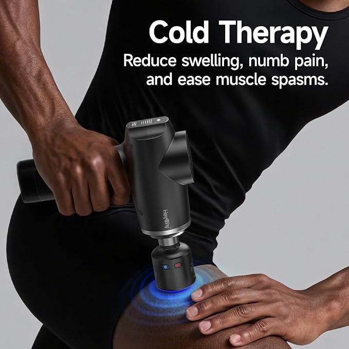 HEYCHY Percussion Massage Gun Deep Tissue - Image 4
