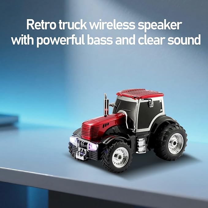 Tractor Head Bluetooth Speaker – unique Bluetooth car speaker - Image 4