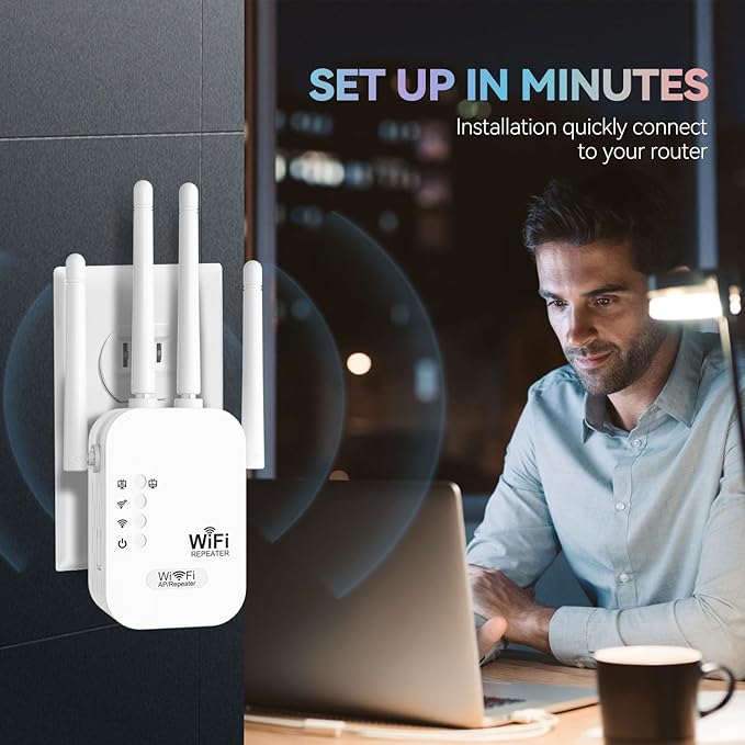 2025 WiFi Extenders Signal Booster - Image 4