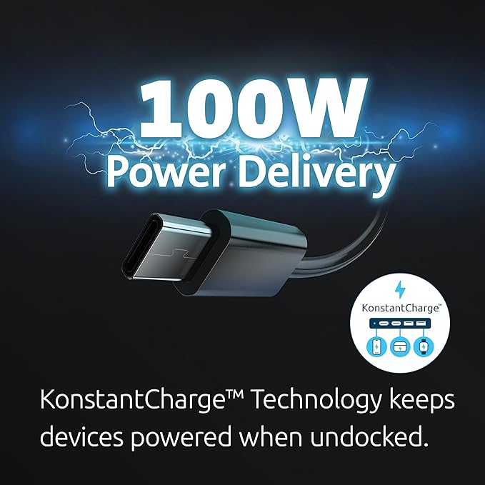 Kensington SD4760P 11-in-1 USB-C Docking Station Triple Monitor DisplayLink - Image 4