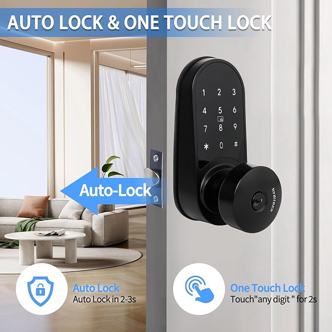 JESSTTI Electronic Door Lock - Image 3