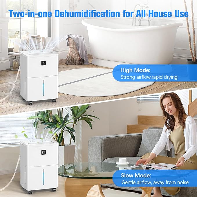 DEVERSE Max 25 Pints Dehumidifier - Image 5