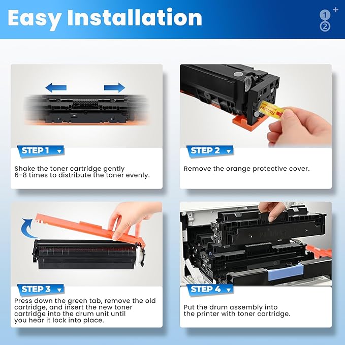 W2110A 206A Black Toner Cartridges - Image 9