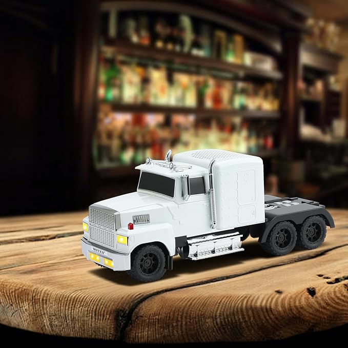 WSTER American Truck Bluetooth Speaker, Retro Car Model，Portable Wireless - Image 6