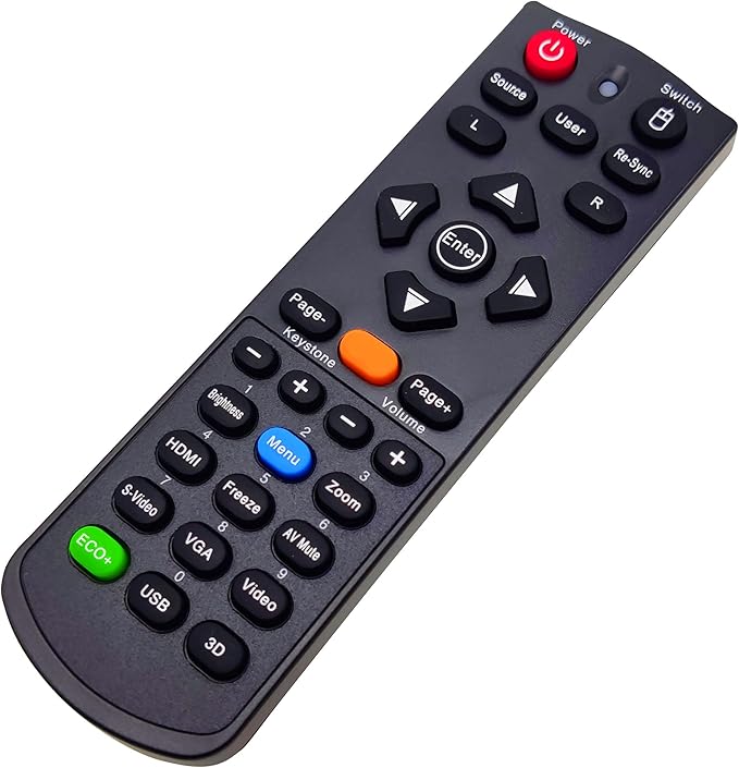 INTECHING BR-5043N Projector Remote Control - Image 2