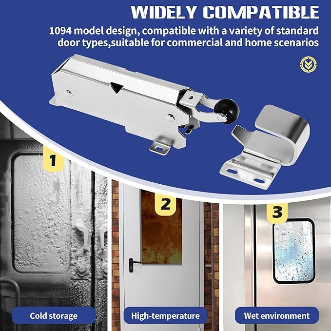 Hydraulic Door Closer, Exposed Installation. Door Closer - Image 6