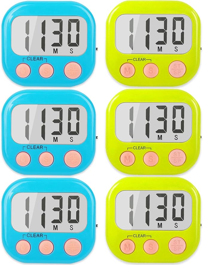 Classroom Timers for Teachers Kids Large Magnetic Digital Timer Teacher by AOUCE