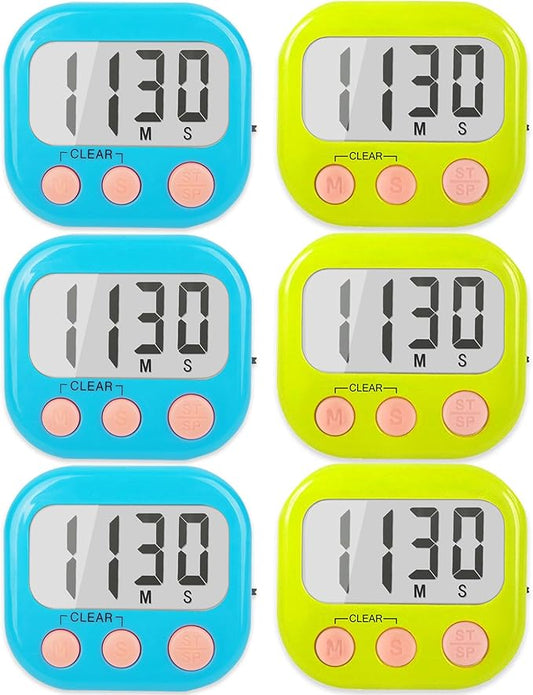 Classroom Timers for Teachers Kids Large Magnetic Digital Timer Teacher by AOUCE