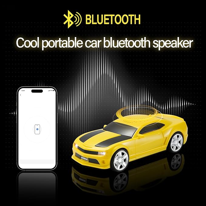 WSTER Sports Car Model Bluetooth Speaker - Image 2