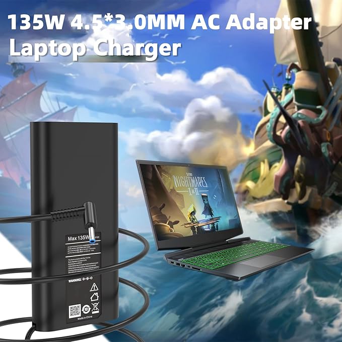 Ruilezyo 135W Laptop Charger Compatible - Image 4