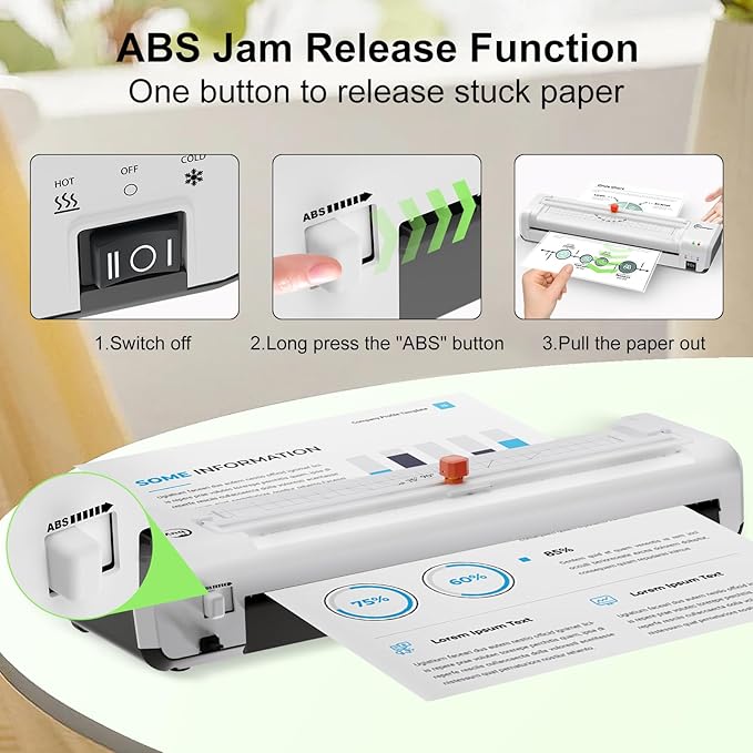 Buyounger Laminator Machine, A3 Laminator Machine - Image 4