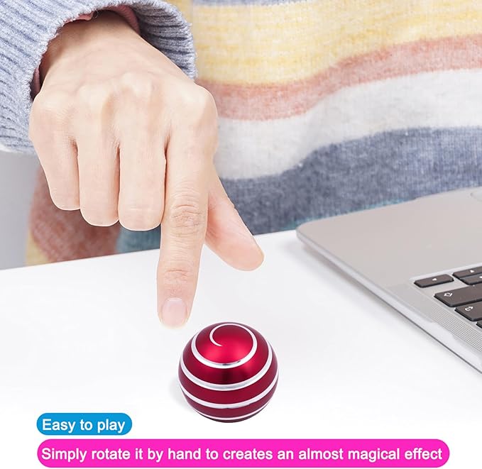 Desk-Fidget-Toys for Kinetic-Toy: Cool-Gadgets Cool-Stuff for Adults Kids Teens - Image 3