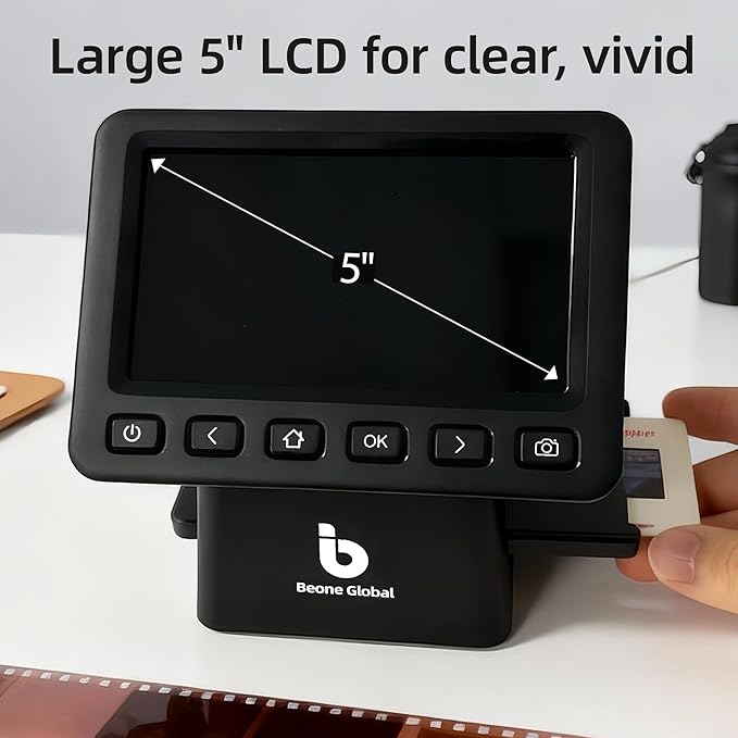 BEONEGLOBAL ClearScan P5 Film Scanner - Image 3