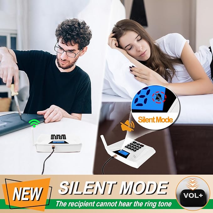 Intercoms Wireless for Home, Hands Free Intercom Upgrade, Full Duplex Two Way - Image 6