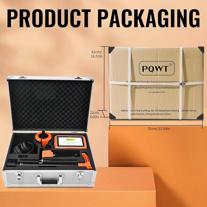 PQWT L3000 Acoustic Water Leak Detector - Image 9