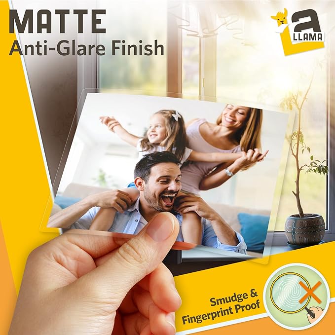 Thermal Laminating Pouches, Matte Finish, 2.6 x 3.9 Inches, 5 Mil Thick - Image 6