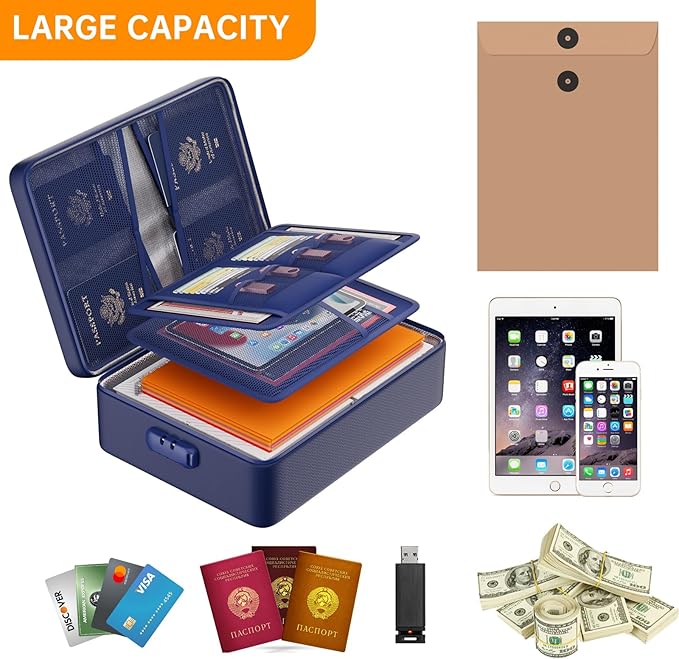 DocSafe 5200°F Document Organizer - Image 7