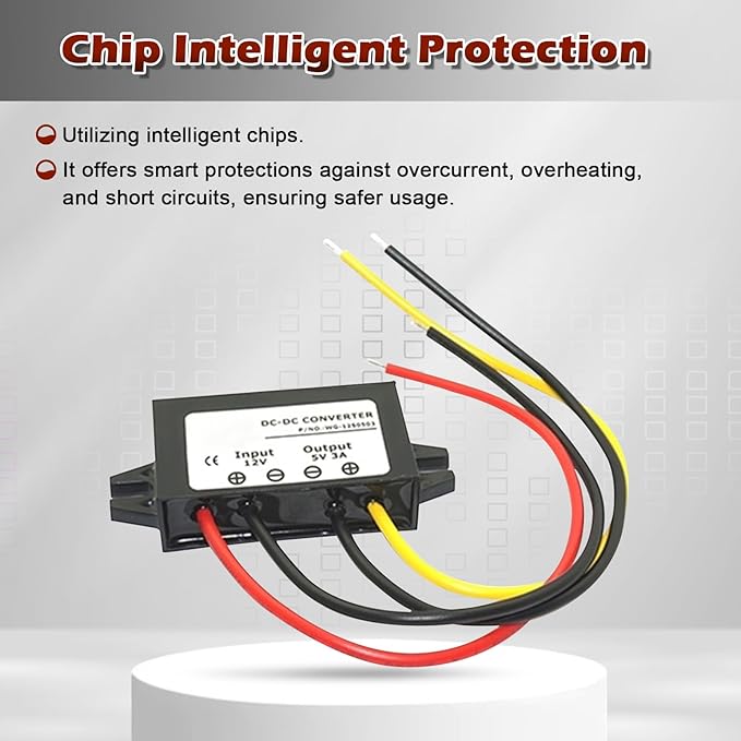12V to 24V DC Step Up Converter Boost Converter 25A 480W Voltage Regulator - Image 2