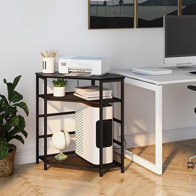 VEDECASA Corner Printer Stand Table - Image 5