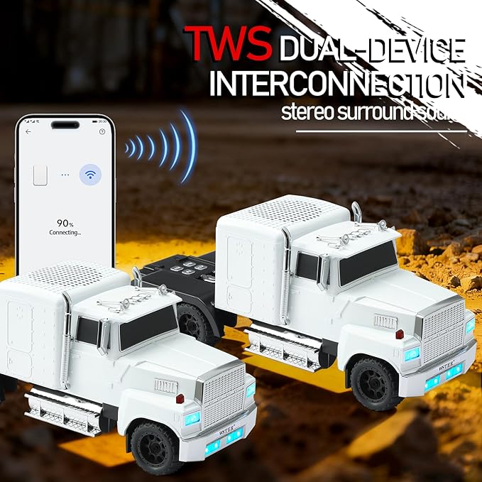 WSTER American Truck Bluetooth Speaker - Image 3